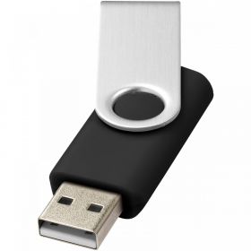 Rotate-basic 1GB USB-minne Solid svart