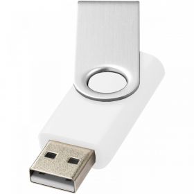Rotate-basic 2GB USB minne Hvit