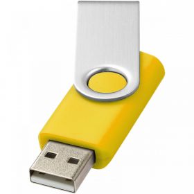Rotate-basic 4GB USB-minne Gul