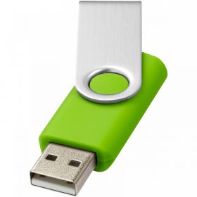 Rotate-basic 8GB USB-minne Lime