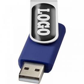 Rotate-doming 2GB USB-minne Grønn