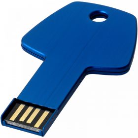 Key 2GB USB-minne Blå