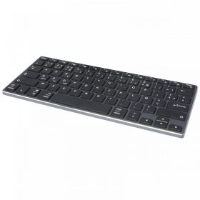 Hybrid Bluetooth-tastatur – AZERTY Svart