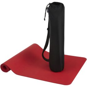 Virabha yogamatte av resirkulert TPE Rød