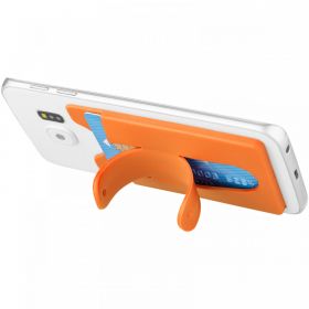 Stue stativ og lommebok for smarttelefon Oransje