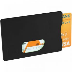 RFID Kredittkort beskytter Solid svart