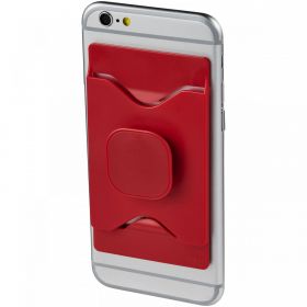 Purse mobiltelefonholder med lommebok Rød