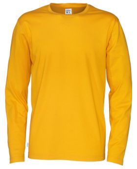 T-Shirt LS Man Yellow