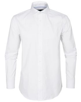 Berkeley Plainfield Skjorte, tailored Fit hvit