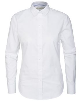 Berkeley Plainfield Skjorte Dame hvit