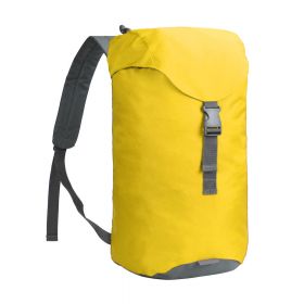 Sport Backpack Yellow