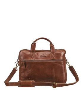 Leather Line Briefcase One Size