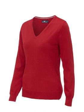 Garland Pullover Woman Red