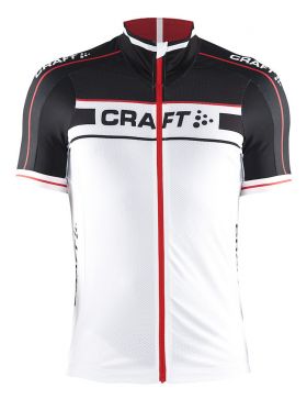 Grand Tour SS Jersey M Black/White/Bright Red