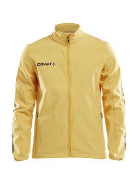 Pro Control Softshell Jacket M Sweden Yellow