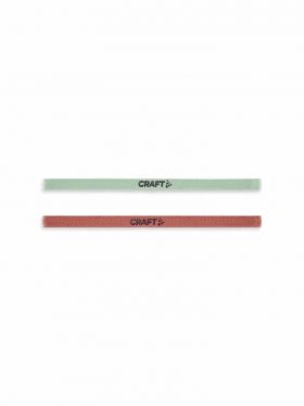 Training Hairband 2-pack Xylitol/Coral