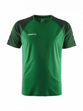 Squad 2.0 Contrast Jersey M Team Green-Ivy