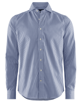 Berkeley Stripeton Skjorte, regular fit Marineblå