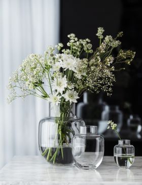 Magnor Family vase klar medium 17 cm