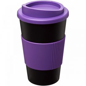 Americano® 350 ml isolert kopp med håndtak Solid svart