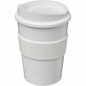 Americano® Medio 300 ml kopp med håndtak Hvit