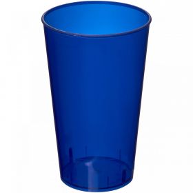 Arena 375 ml kopp i plast Transparent mørk blå