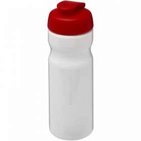 H2O Active® Base 650 ml sportsflaske med flipp lokk Hvit