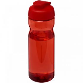 H2O Active® Base 650 ml sportsflaske med flipp lokk Rød