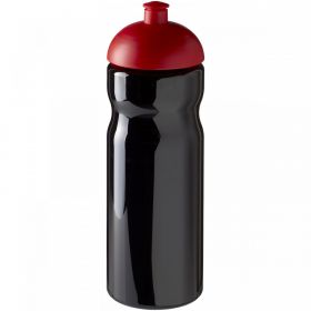 H2O Active® Base 650 ml sportsflaske med kuppel lokk Solid svart