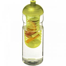 H2O Active® Base 650 ml sportsflaske og infuser med kuppel lokk Transparent