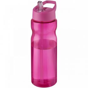 H2O Active® Base 650 ml sportsflaske med tut lokk Magenta