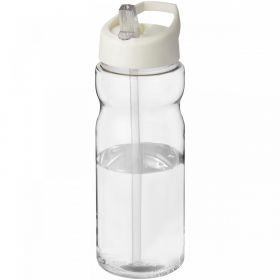 H2O Active® Base 650 ml sportsflaske med tut lokk Ivory cream