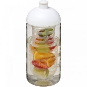 H2O Active® Bop 500 ml sportsflaske og infuser med kuppel lokk Transparent