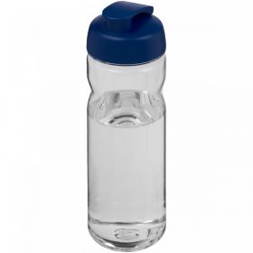 H2O Active® Base Tritan™ 650 ml sportsflaske med flipp lokk Transparent