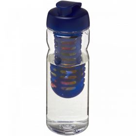 H2O Active® Base Tritan™ 650 ml sportsflaske og infuser med flipp lokk Transparent