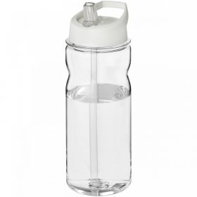H2O Active® Base Tritan™ 650 ml sportsflaske med tut lokk Transparent