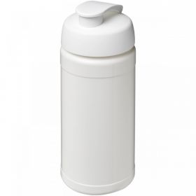 Baseline® Plus 500 ml sportsflaske med flipp-lokk Hvit