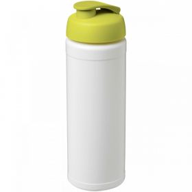 Baseline® Plus 750 ml sportsflaske med flipp-lokk Hvit
