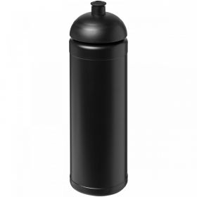 Baseline® Plus 750 ml sportsflaske med kuppel-lokk Solid svart