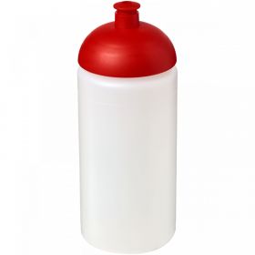 Baseline® Plus-grep 500 ml sportsflaske med kuppel-lokk Transparent