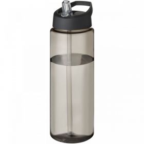 H2O Active® Vibe 850 ml sportsflaske med tut lokk Kull