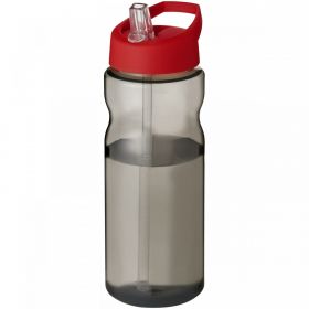 H2O Active® Eco Base 650 sportsflaske med tut-lokk Melert kull