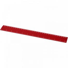 Renzo 30 cm plastlinjal Rød