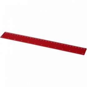 Rothko 30 cm plastlinjal Rød