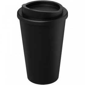 Americano® resirkulert 350 ml isolert kopp Solid svart