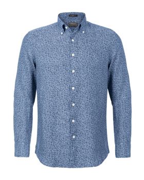 Berkeley Lucca Skjorte, tailored fit Blå