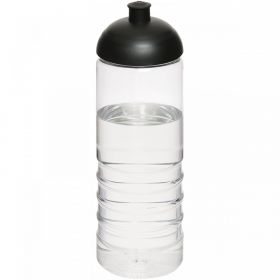 H2O Active® Treble 750 ml sportsflaske med kuppel lokk Transparent