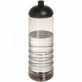 H2O Active® Treble 750 ml sportsflaske med kuppel lokk Kull