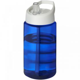 H2O Active® Bop 500 ml sportsflaske med tut lokk Blå