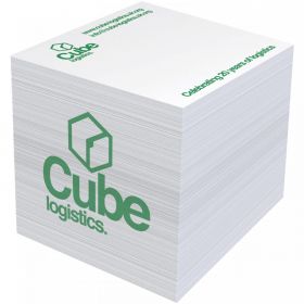 Block-Mate® 4A notatblokk i kube 55x55